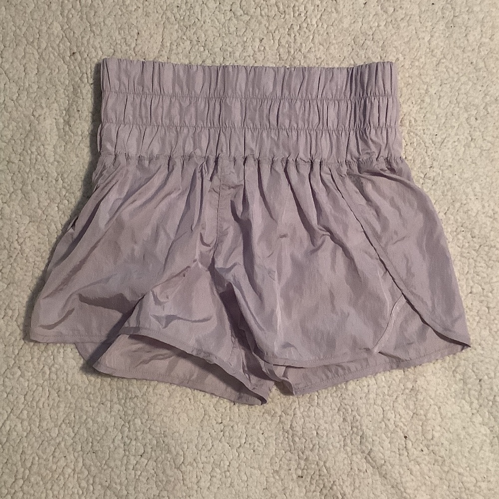Free People FP Movement shorts lavender size large
